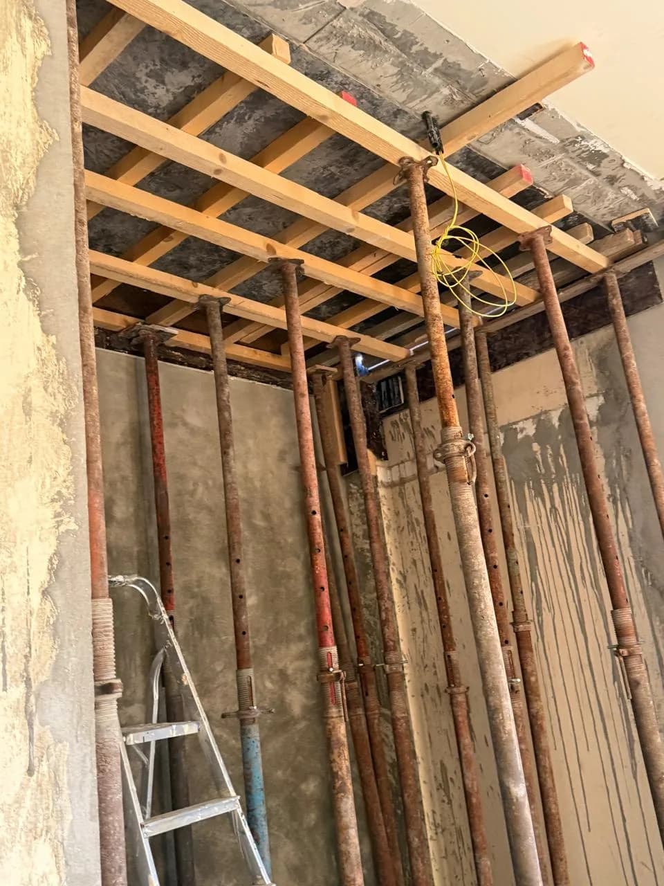Concrete formwork
